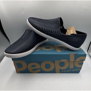 People Footwear Skylite EVA Foam Navy/White Slip-On Casual Shoes Mens US 10